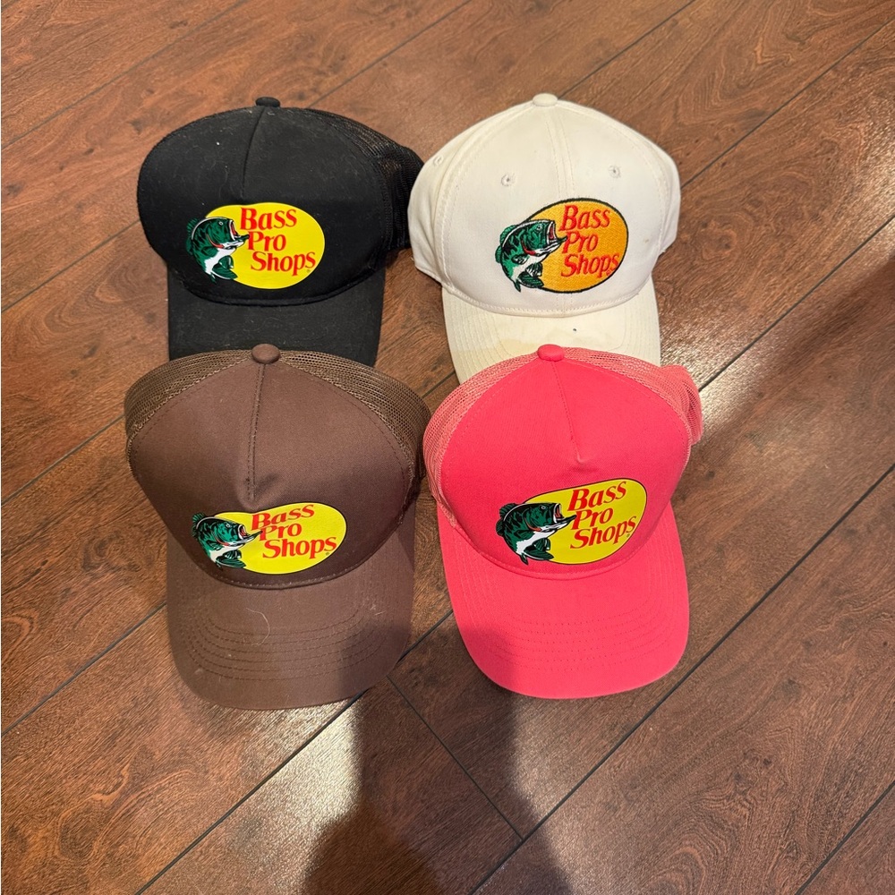 Bass Pro Shops Colorful Cap Collection